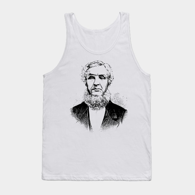 The Neck Beard Tank Top by beardsandstaches